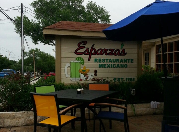 Esparza's Restaurante Mexicano - Grapevine, TX