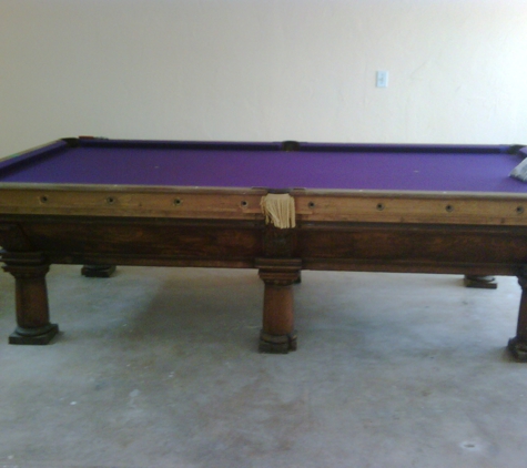 Anthony's Pool Table Service