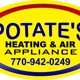 Potates Douglasville Appliance Heating & Air