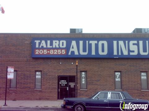 Talro Insurance Agency 4900 W Belmont Ave, Chicago, IL 60641 - YP.com