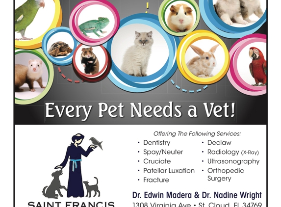 Saint  Francis Animal Hospital - Saint Cloud, FL