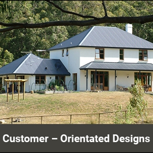 Nigel Jones - Taroona, TAS. Customer – Orientated Designs