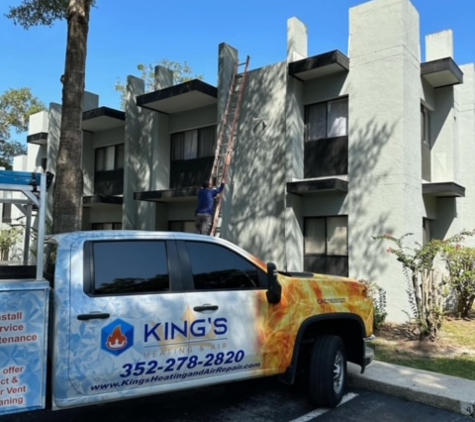 King's Heating And Air Inc - Gainesville, FL