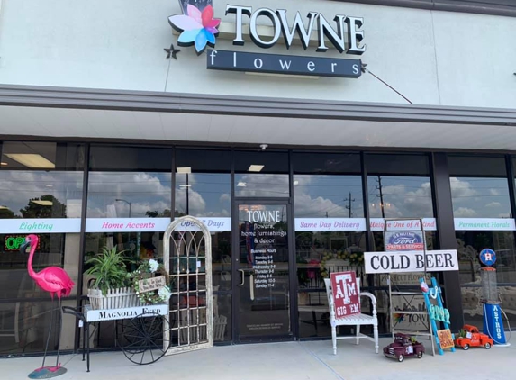 Towne Flowers, Home Furnishings & Decor - Spring, TX