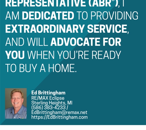 Ed Brittingham - Realtor - Sterling Heights, MI