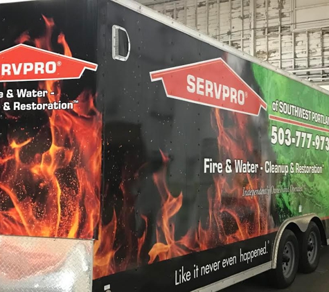 SERVPRO of Southwest Portland - Portland, OR