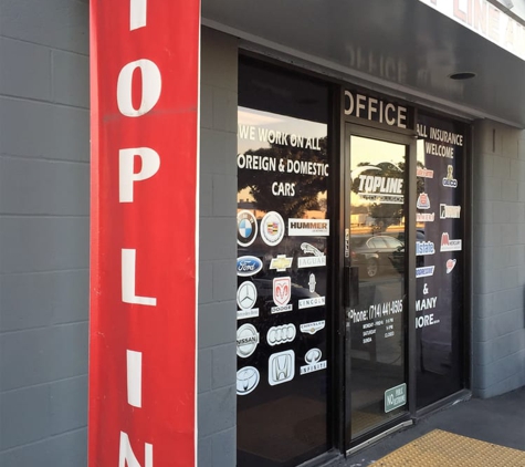 Topline Auto Collision - Fullerton, CA