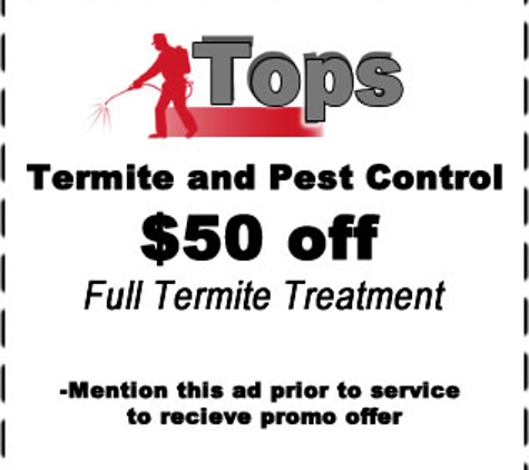 Tops Termite & Pest Control - Fort Worth, TX