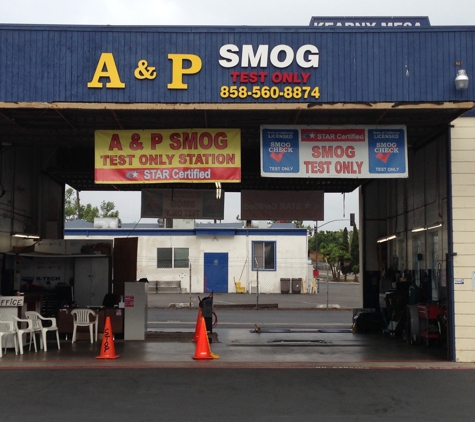 A & P SMOG - San Diego, CA