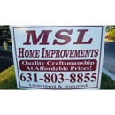 MSL Home Improvements Inc - Bathroom Remodeling