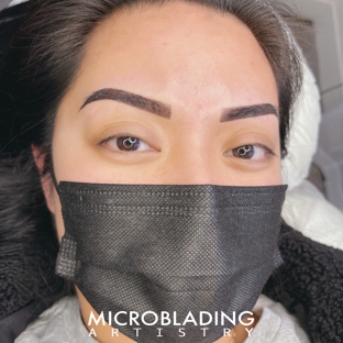 Microblading Artistry - Permanent MakeUp Studio - Renton, WA. Ombré Powder Brows