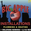 Big Apple Installations-Plumbing Heating & Air Conditioni - Boiler Repair & Cleaning