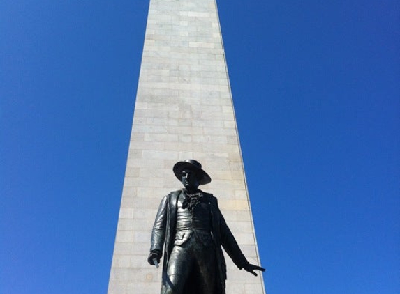 Bunker Hill Monument - Charlestown, MA