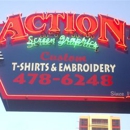 Action Screen Graphics - Screen Printing