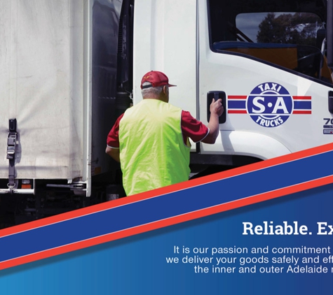 S.A. Taxi Trucks - Glynde, SA. Efficient. Reliable. Experienced.