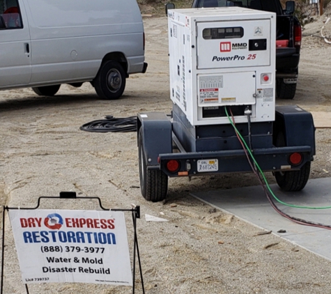Dry Express Restoration - Lemon Grove, CA