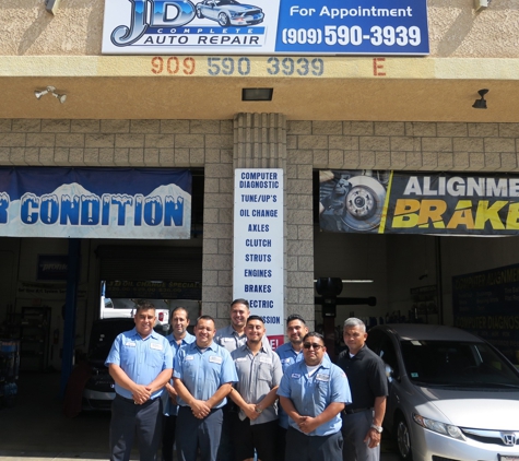 J D  Complete Auto Repair - Ontario, CA