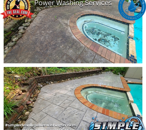 Simple Clean LLC Power Washing Services - Media, PA