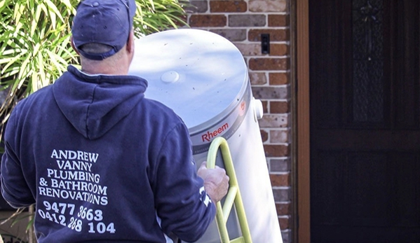 Andrew Vanny Plumbing Services & Bathroom Renovations Pty Ltd - Mount Colah, NSW