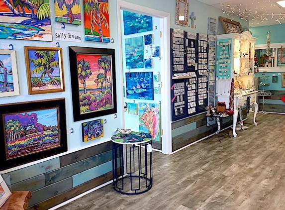 High Tide Gallery LLC - Saint Augustine, FL. High Tide is now on the island in Lighthouse Plaza - with 5 rooms of art to shop!