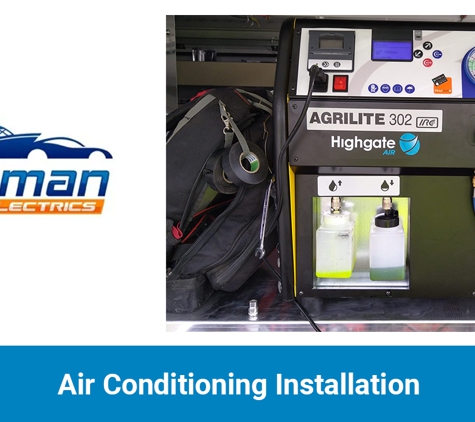 Tasman Auto Electrics - Cambridge, TAS. Air Conditioning Installation