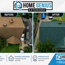 Home Genius Exteriors - Gutters & Downspouts