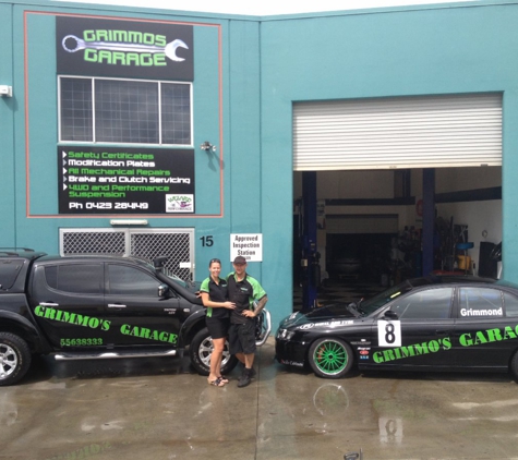 Grimmo's Garage - Biggera Waters, QLD