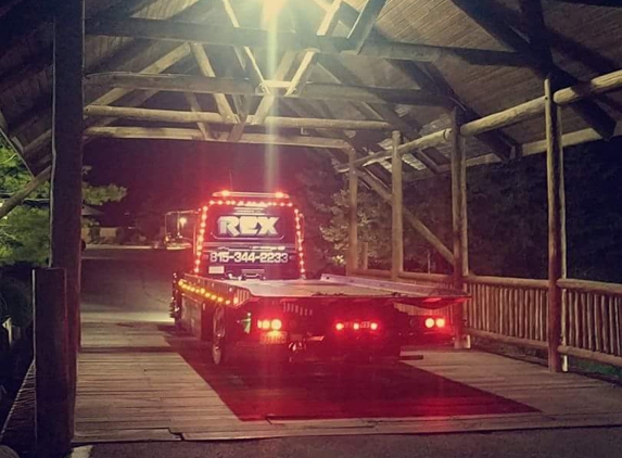 Rex Towing Inc - Mchenry, IL