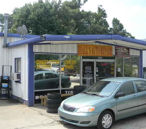 Hall's Auto Repair - Surfside Beach, SC