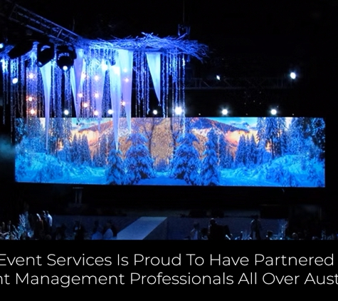 Live Event Services - Galston, NSW. Live Event Services Is Proud To Have Partnered With Event Management Professionals All Over Australia