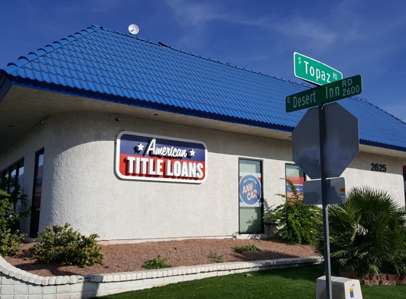 American Title Loans - Las Vegas, NV