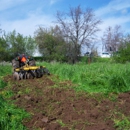 Weed abatement tractor work Dave Berry - Weed Control Service