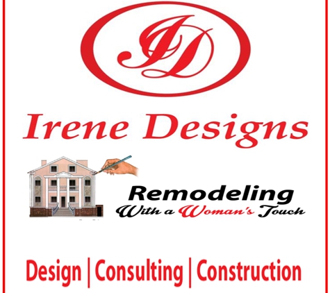 Irene Designs, LLC - Manchester, CT. Logo