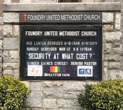 Foundry United Methodist Church - Washington, DC