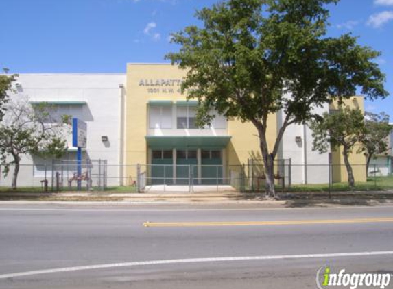 Allapattah Middle School - Miami, FL