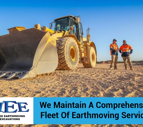Mallee Quarries Pty Ltd - Yelta, VIC. We Maintain A Comprehensive Fleet Of Earthmoving Services
