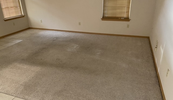 Personal Touch Carpet & Flooring - Springfield, MO. Living room before