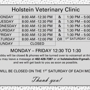 Holstein Veterinary Clinic - Kenneth Holstein DVM