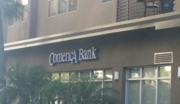 Comerica Bank - Los Angeles, CA. Convinient bank