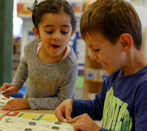 Tenacre Country Day School - Wellesley, MA. Tenacre pre-Kindergarteners learn how to be part of a community. They attend science, art, music, and library, in addition to homeroom time.