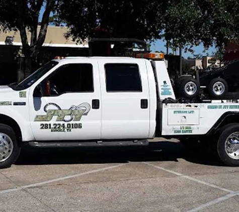 JTT Towing and Storage - Dayton, TX. Roadside Assistance