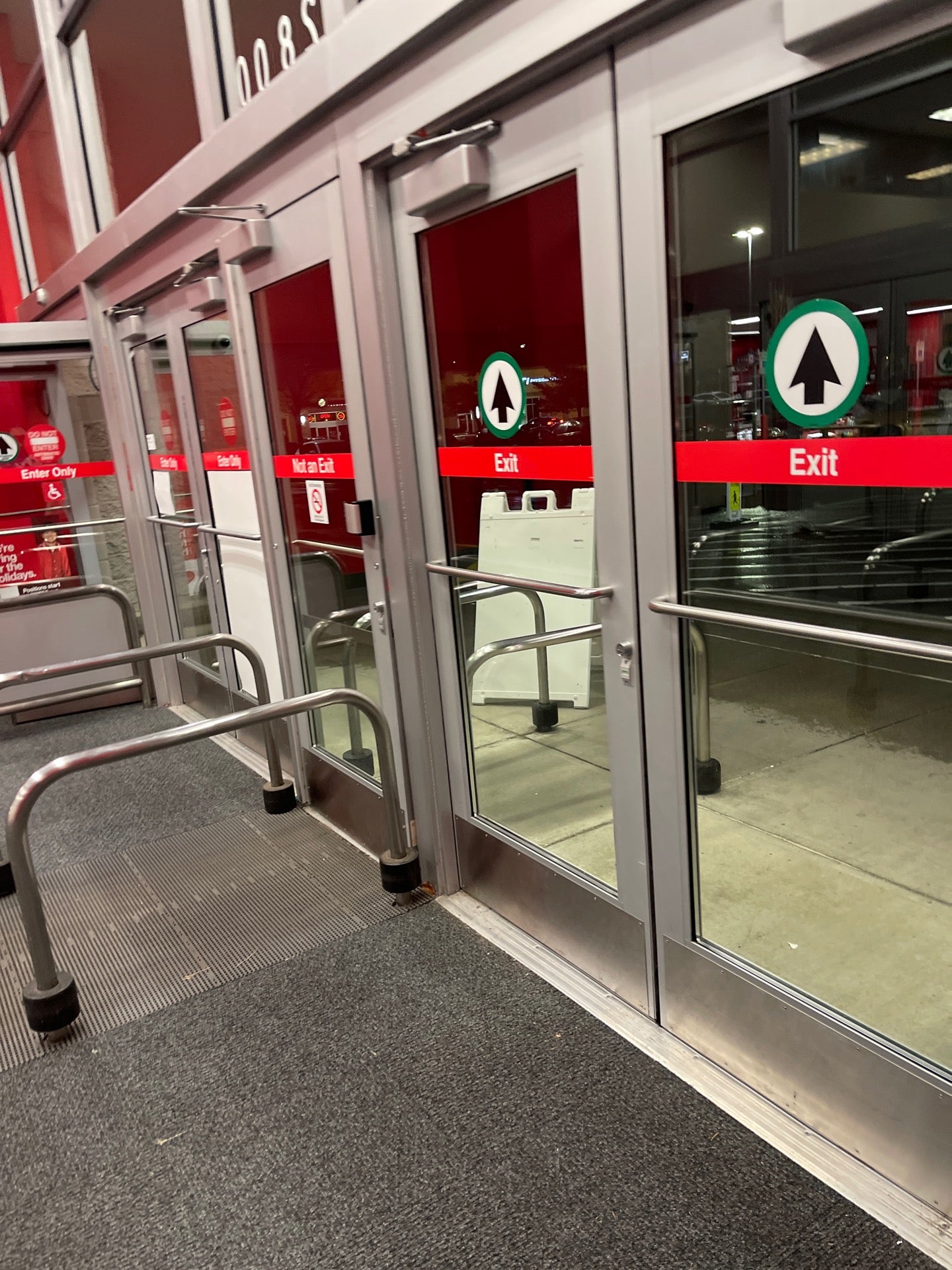 automatic doors target