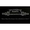 Koontz Hardware - Electric Equipment & Supplies