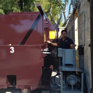 Automatic Electronic Control, Inc - Hialeah, FL. Compactor installation