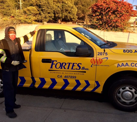 Fortes Bros Inc. Emergency Roadside services - Sunnyvale, CA