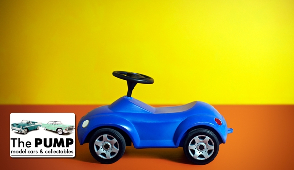The Pump Model Cars, Trains & Collectables - Campbelltown, NSW. With Passion, We Are Ready To Service You