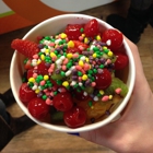 Orange Leaf Frozen Yogurt