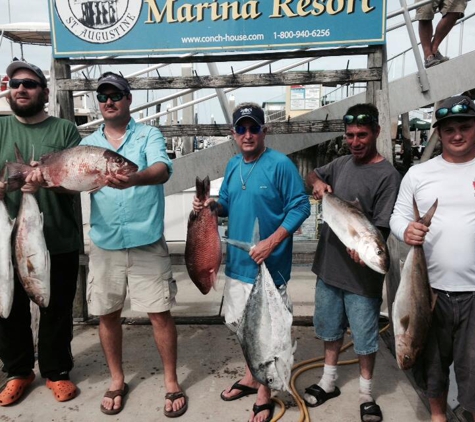 Island Fishing Charters - Saint Augustine, FL