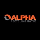 Alpha Recycling Hwy 80, Inc - Recycling Equipment & Services