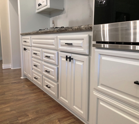 Straight Line Painting Co The Woodlands - Spring, TX. Cabinet Painting The Woodlands Tx